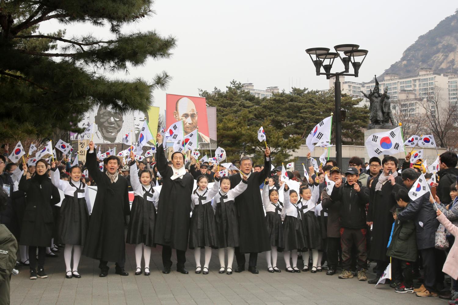 제98주년 3.1절 기념행사 19