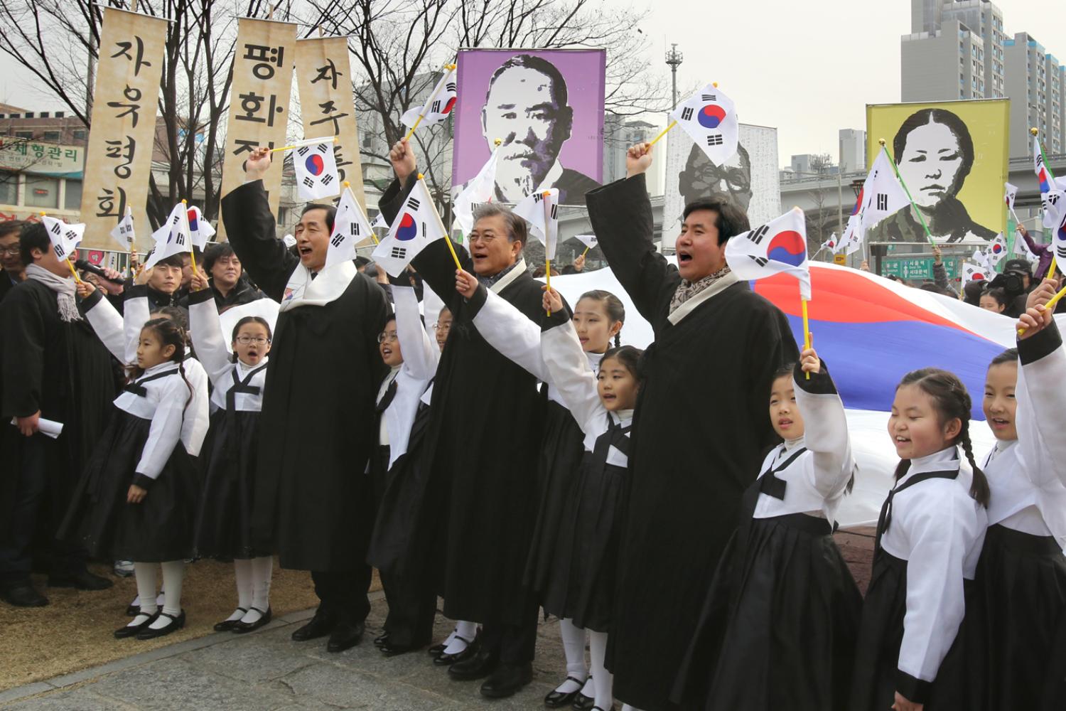 제98주년 3.1절 기념행사 22