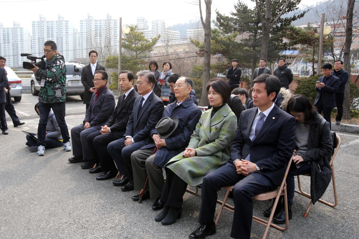 대한민국 임시정부 기념관 건립부지 현장방문 4