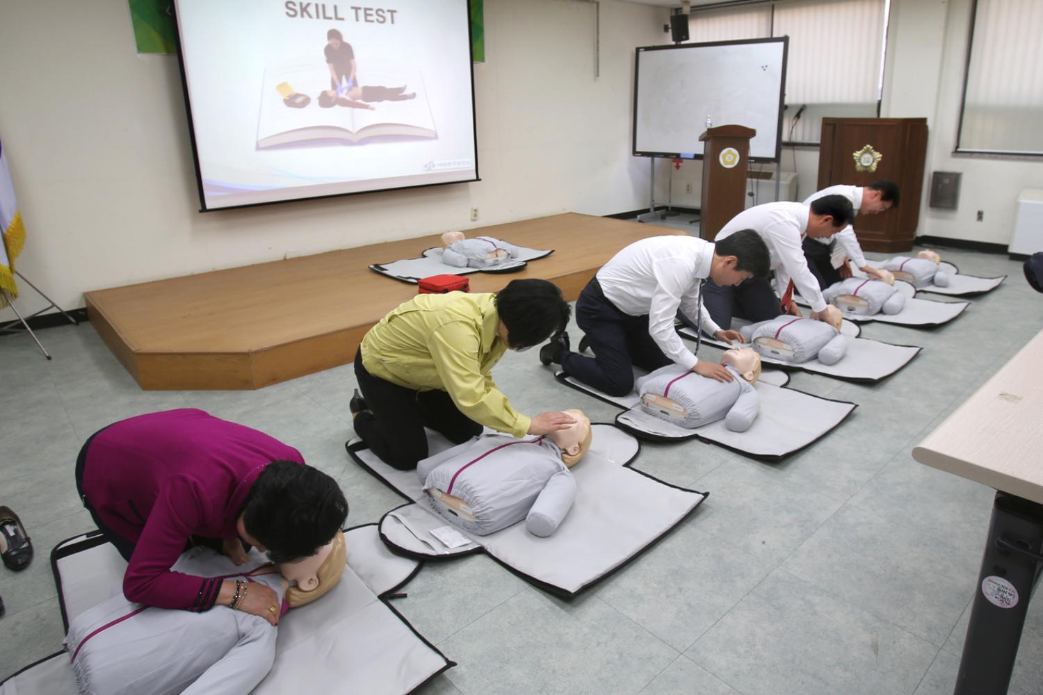 심폐소생술 교육