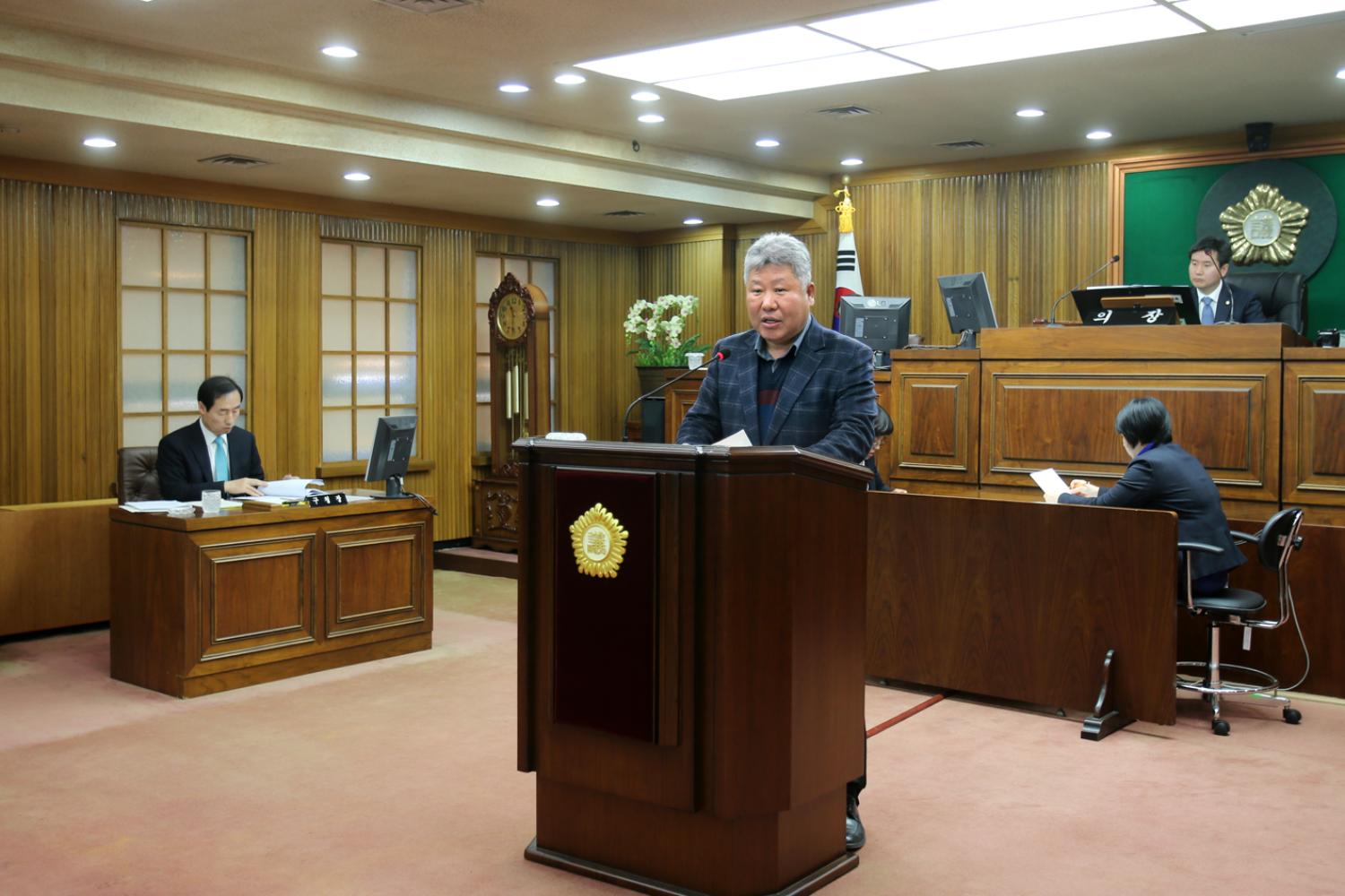 제231회 임시회 제2차 본회의 구정질문 3