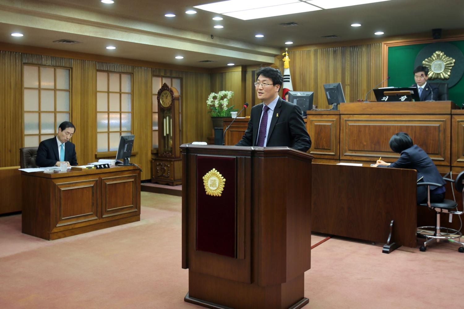 제231회 임시회 제2차 본회의 구정질문 4