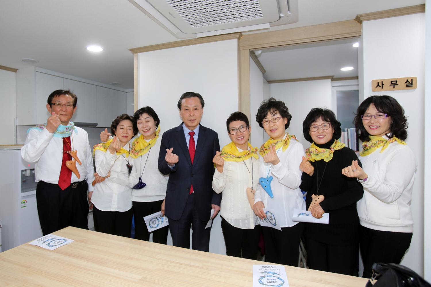 천연동옹달샘(마을활력소)개관식 2