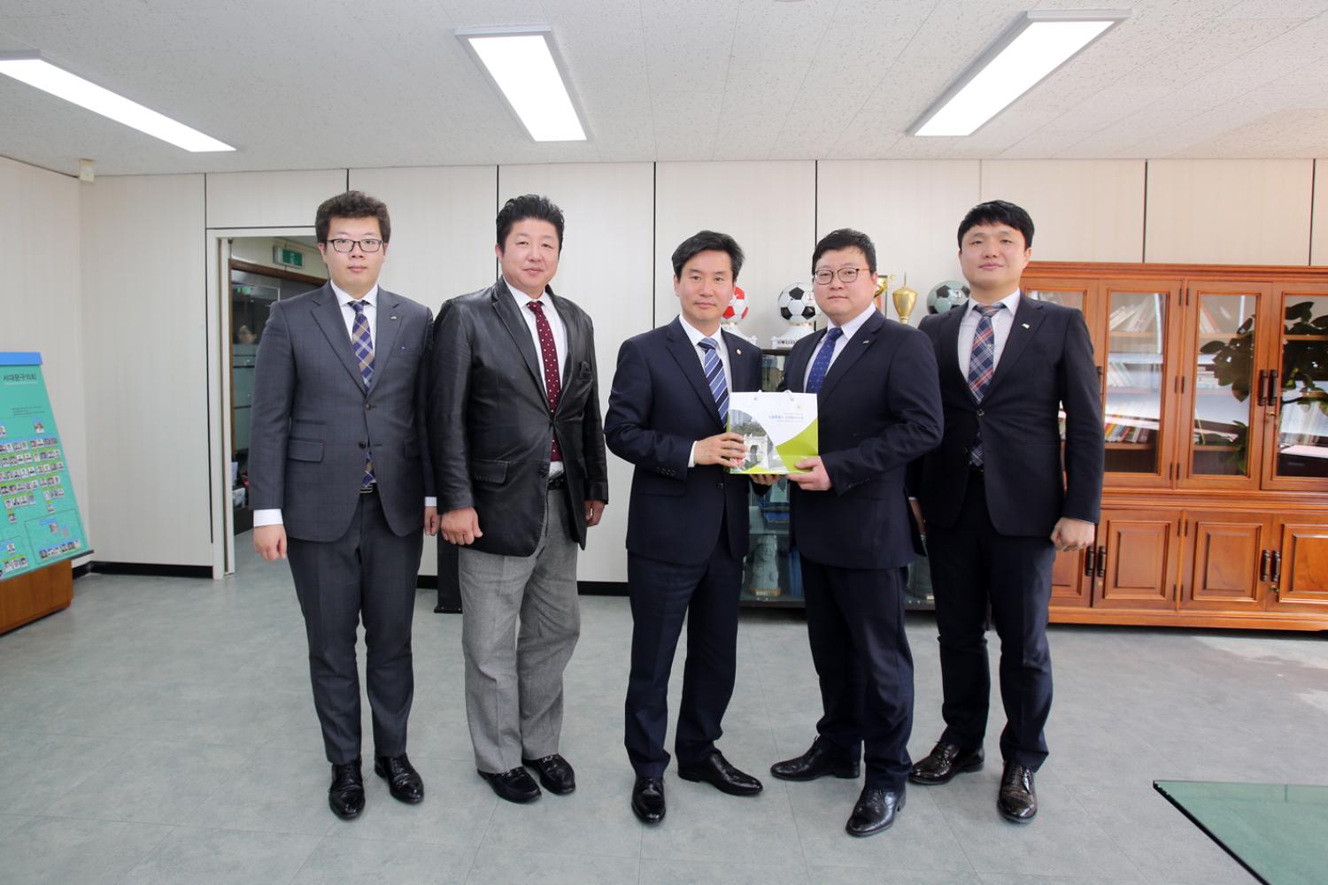 JCI 청년회의소 임원과의 간담회
