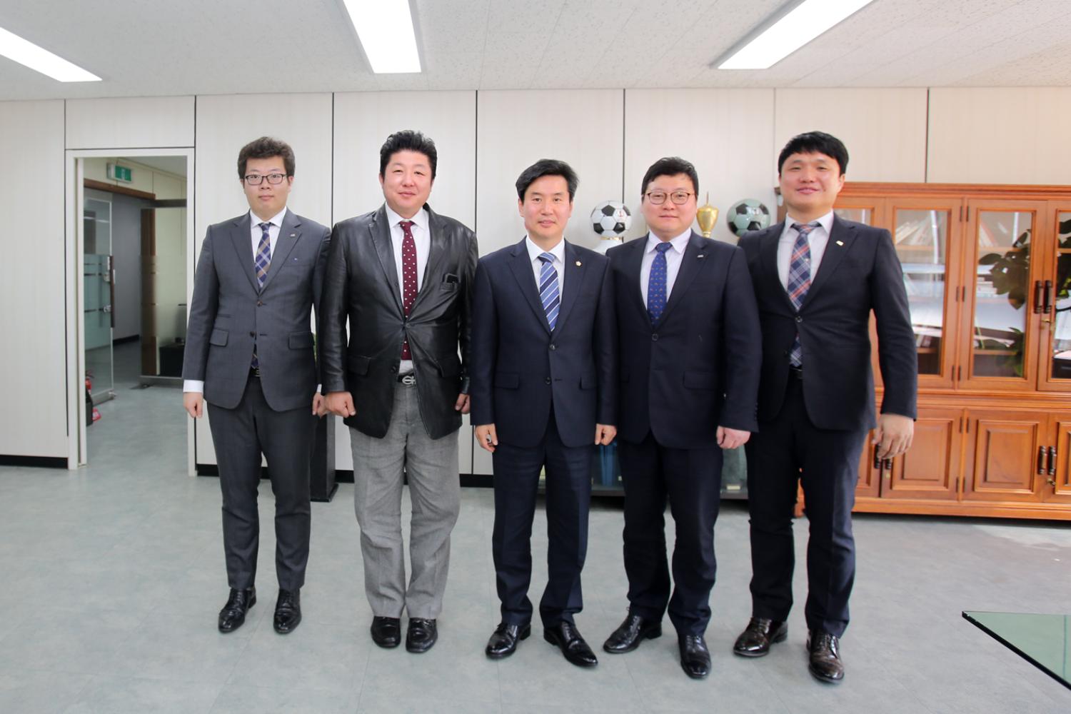 JCI 청년회의소 임원과의 간담회 2