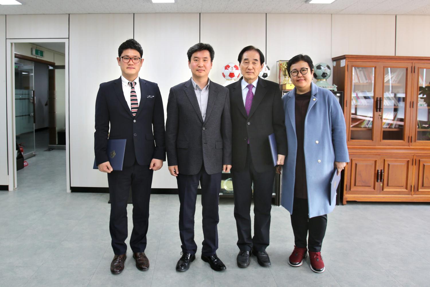 결산검사위원 위촉장 수여 3
