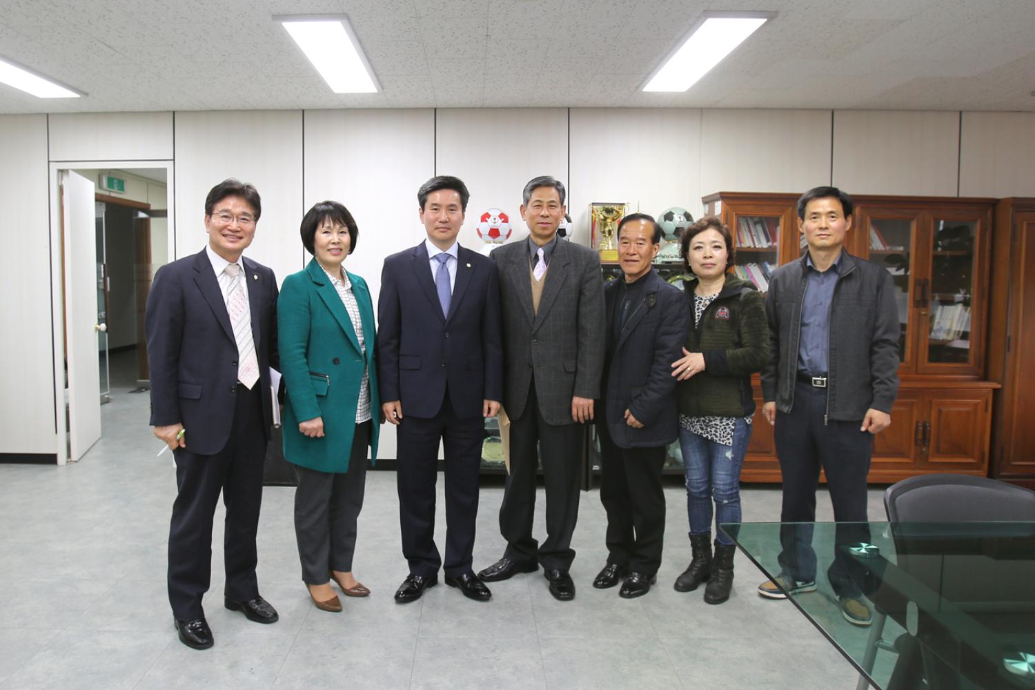 서대문구 자율방범 연합회와의 간담회