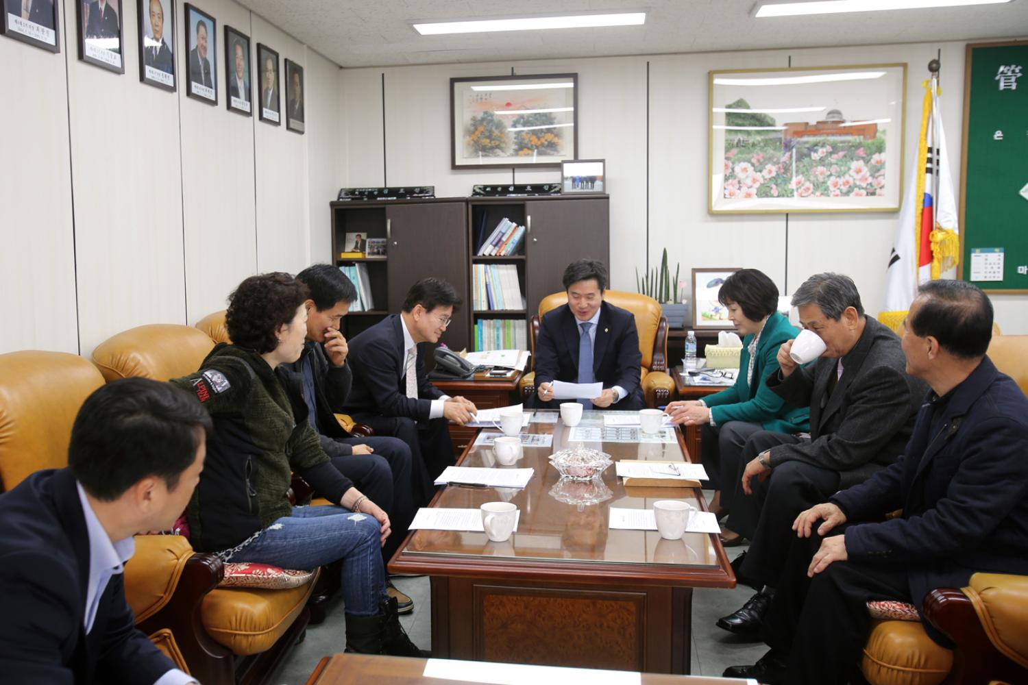 서대문구 자율방범 연합회와의 간담회 4