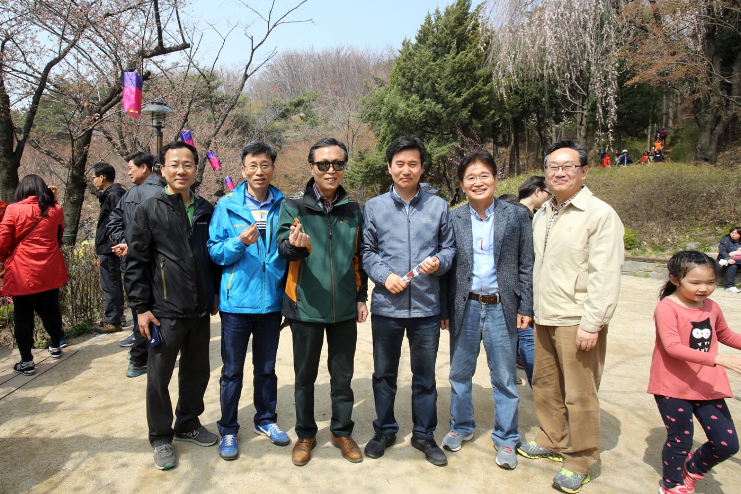 2017년 안산자락길 벚꽃 음악회 6