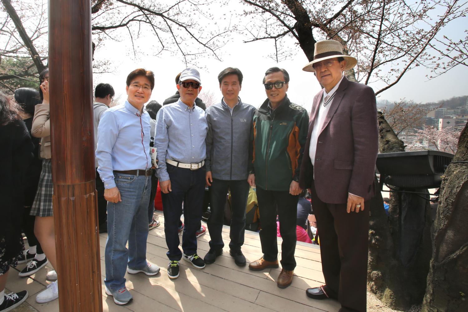 2017년 안산자락길 벚꽃 음악회 7