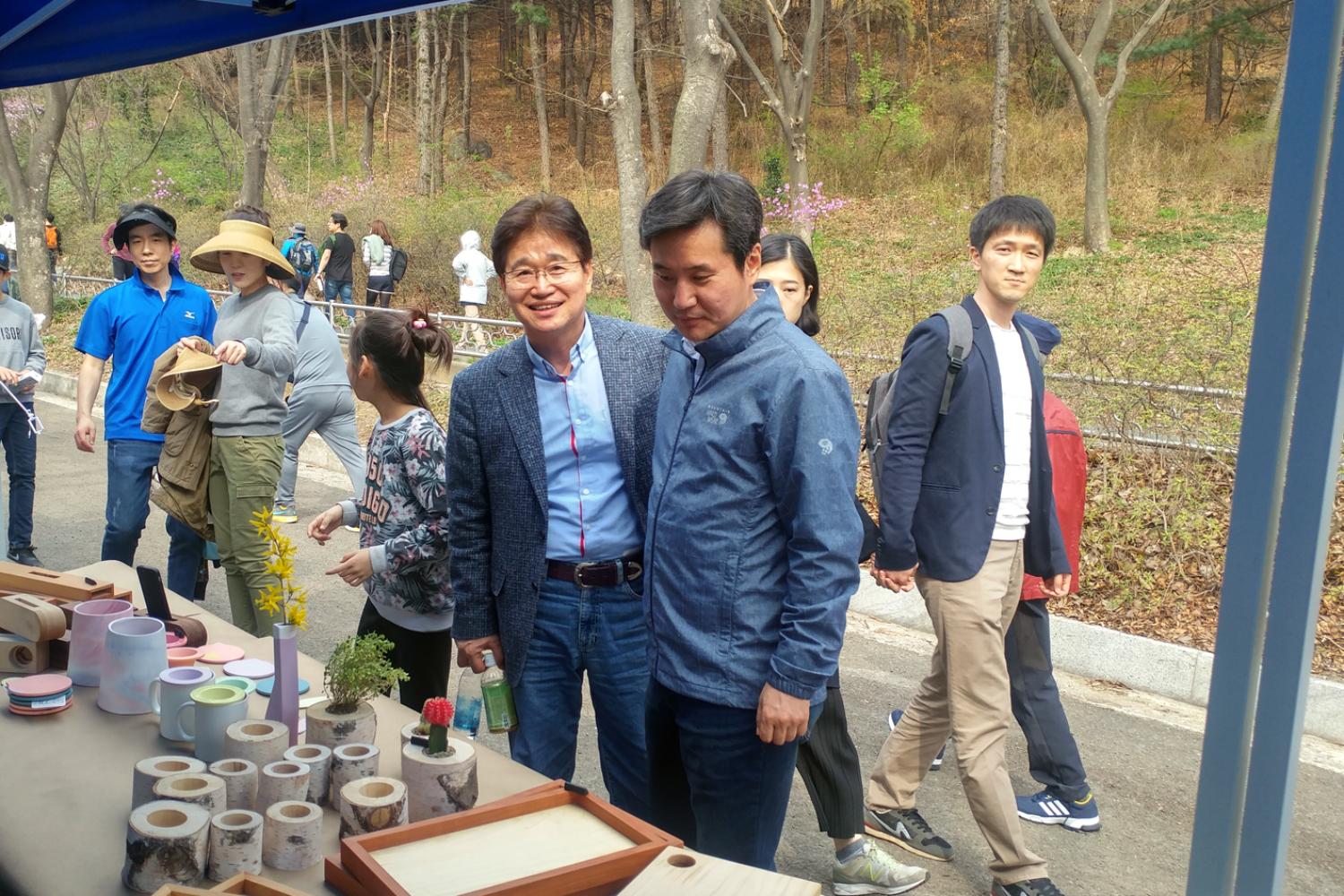 2017년 안산자락길 벚꽃 음악회 9