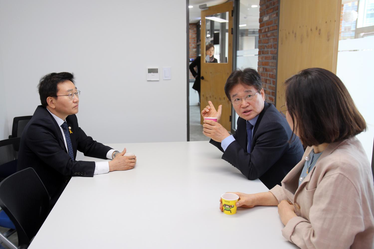 서대문구 사회적경제 마을센터 현장방문