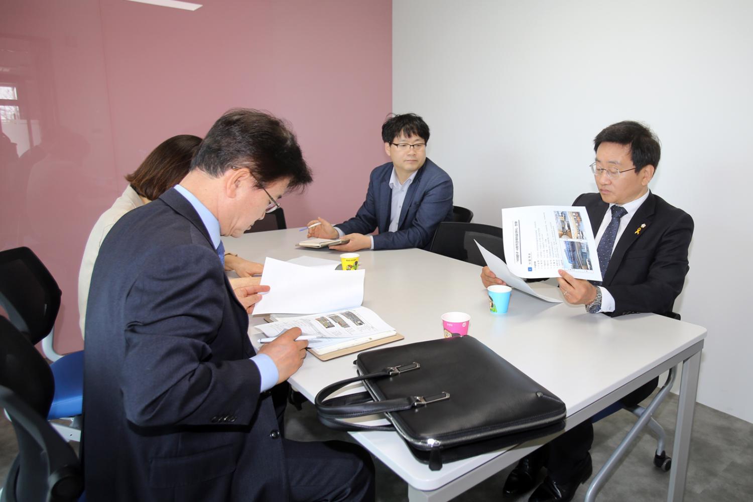 서대문구 사회적경제 마을센터 현장방문 2