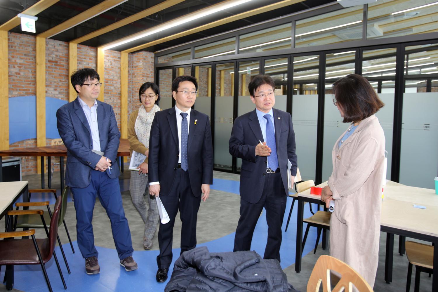 서대문구 사회적경제 마을센터 현장방문 4