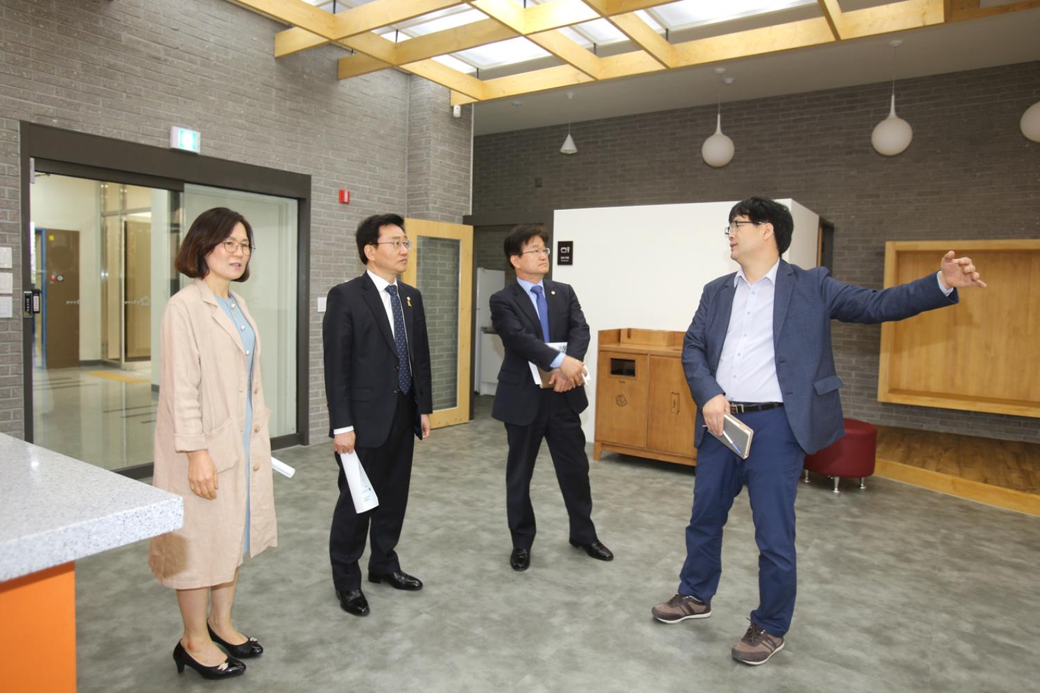 서대문구 사회적경제 마을센터 현장방문 5