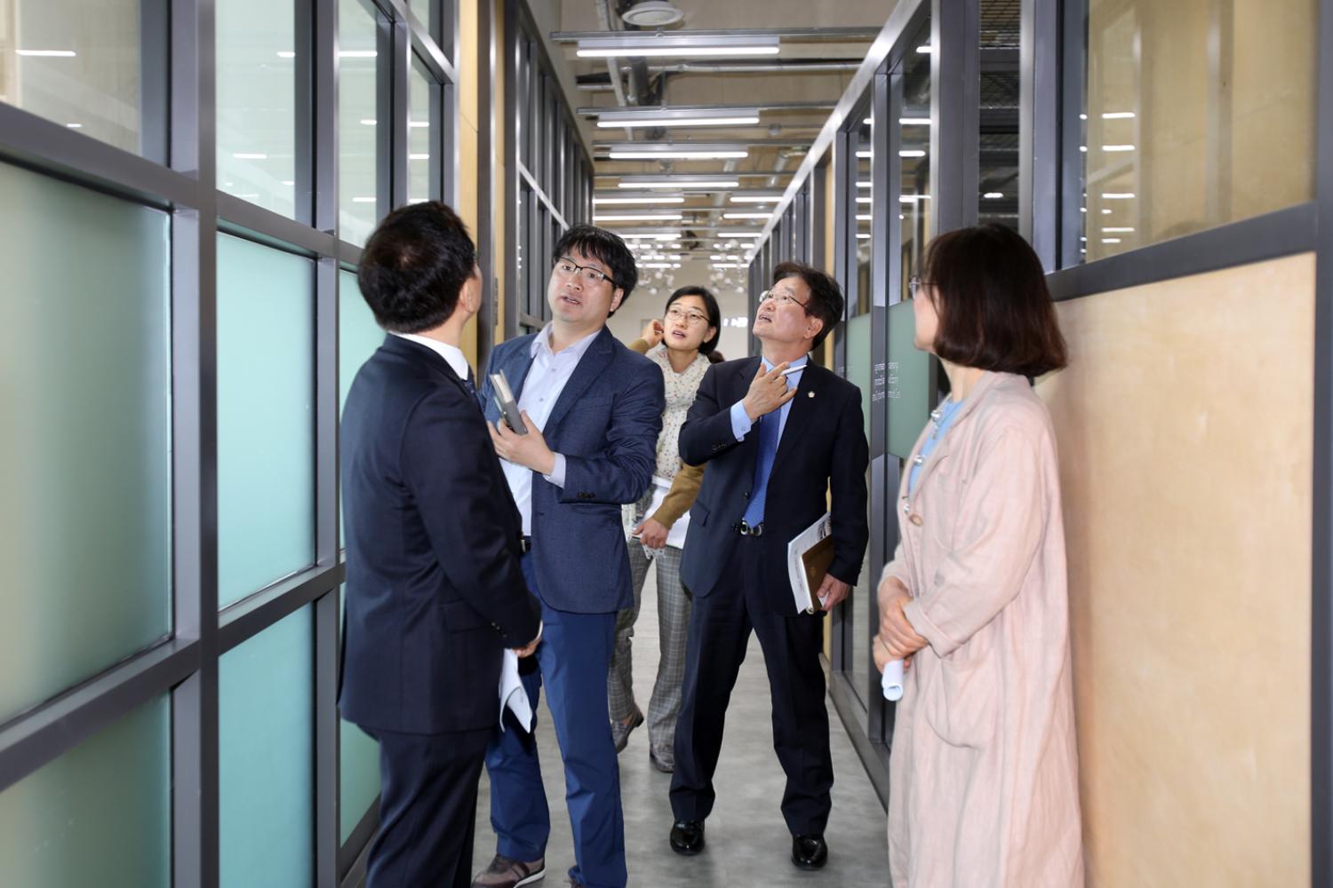 서대문구 사회적경제 마을센터 현장방문 9