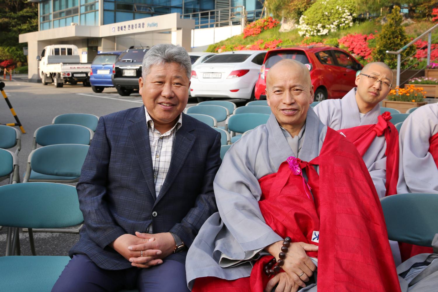 구민의 건강과 평화를 위한 점등식(서대문 사암연합회 주관) 4