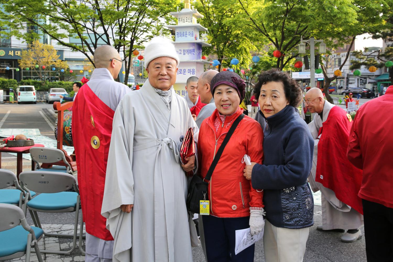 구민의 건강과 평화를 위한 점등식(서대문 사암연합회 주관) 5