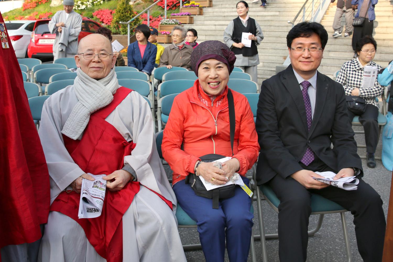 구민의 건강과 평화를 위한 점등식(서대문 사암연합회 주관) 6