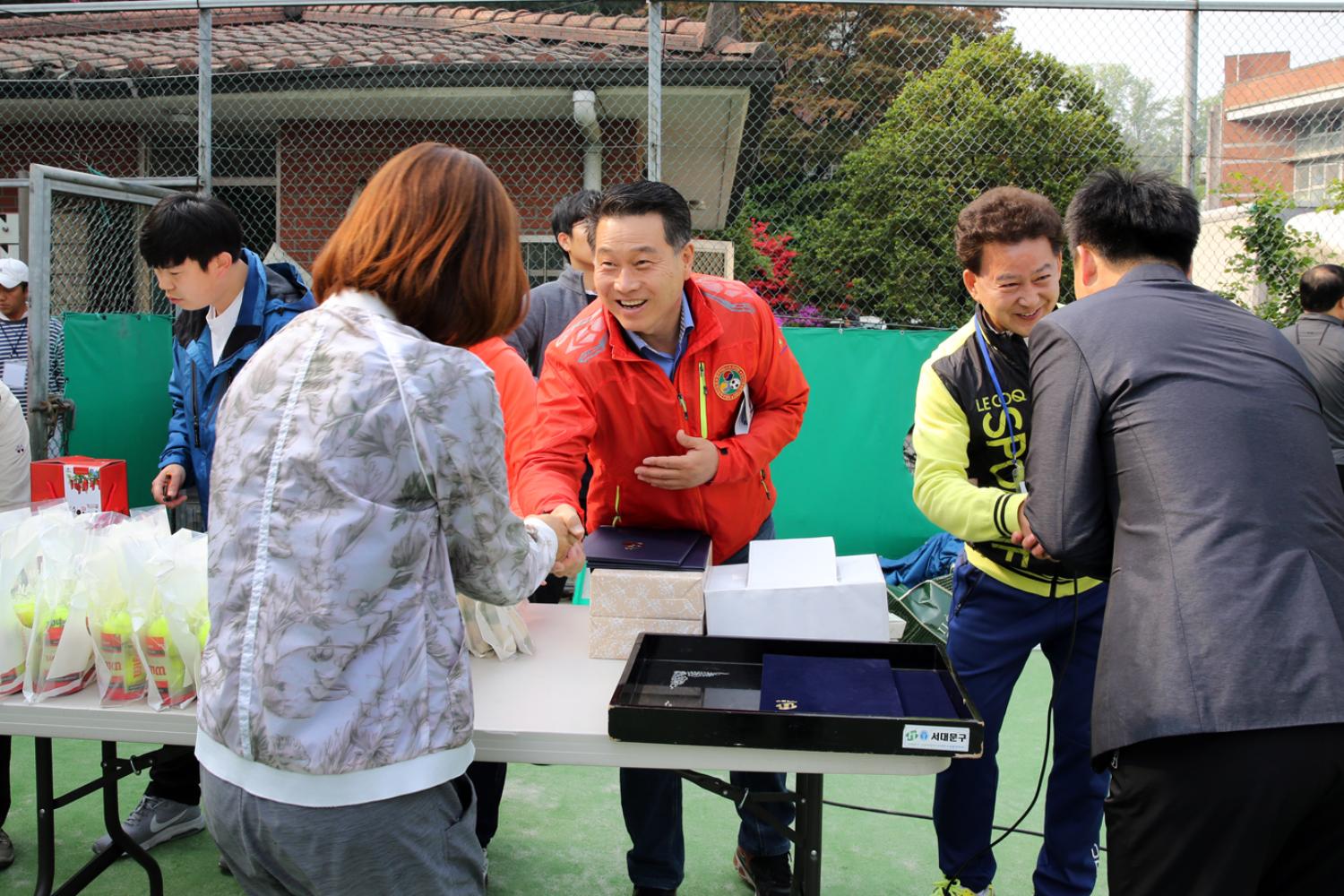 제24회 서대문구협회장배 테니스대회 4