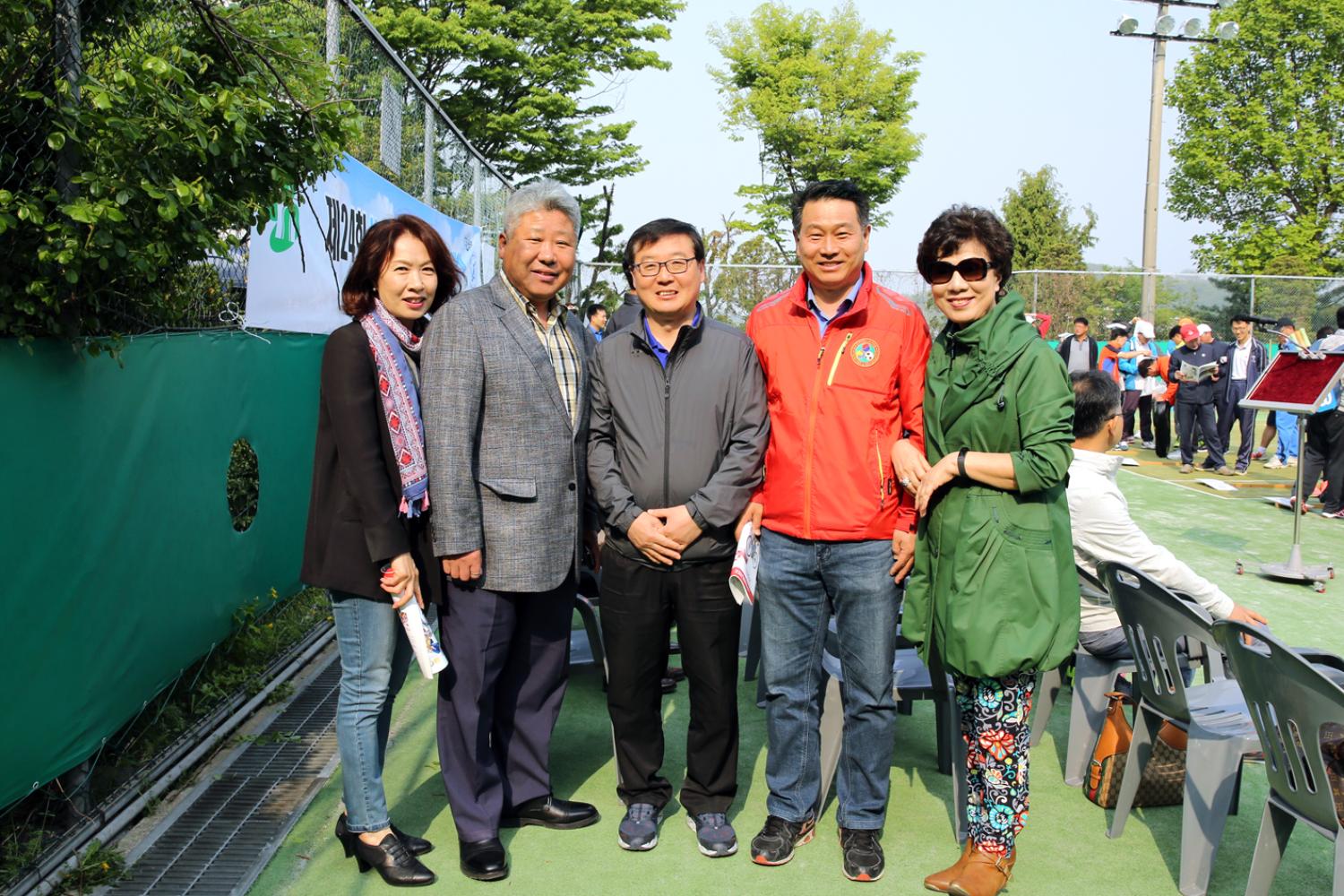 제24회 서대문구협회장배 테니스대회 5