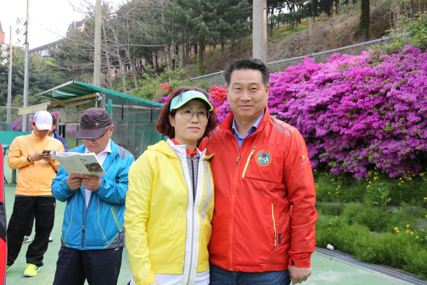 제24회 서대문구협회장배 테니스대회 8