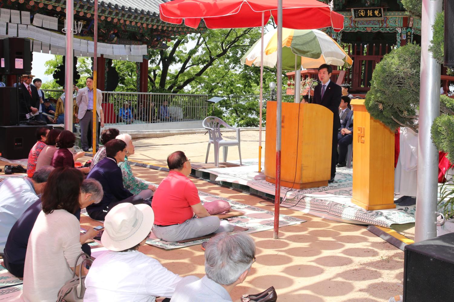 백련사(불기 2561년 부처님오신날 봉축행사)