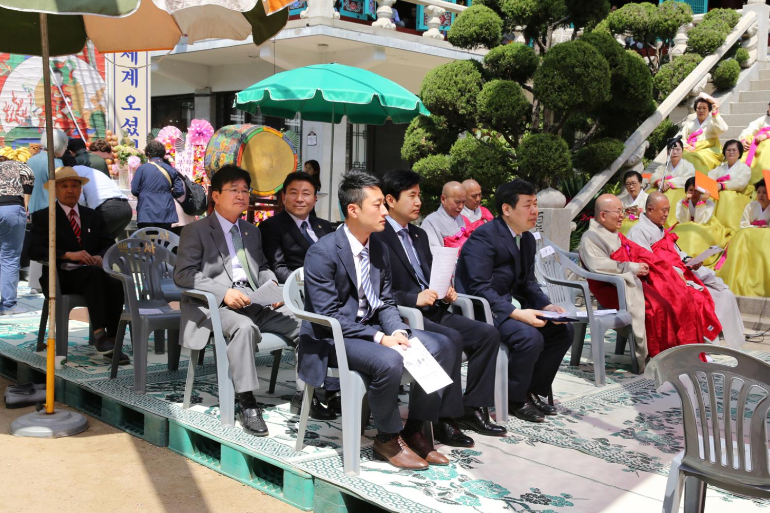 백련사(불기 2561년 부처님오신날 봉축행사) 4