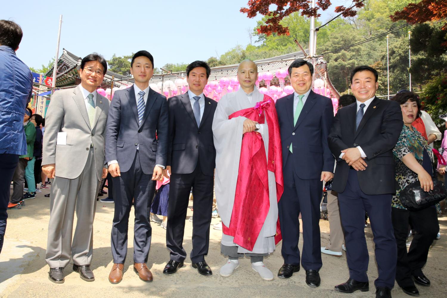 백련사(불기 2561년 부처님오신날 봉축행사) 7