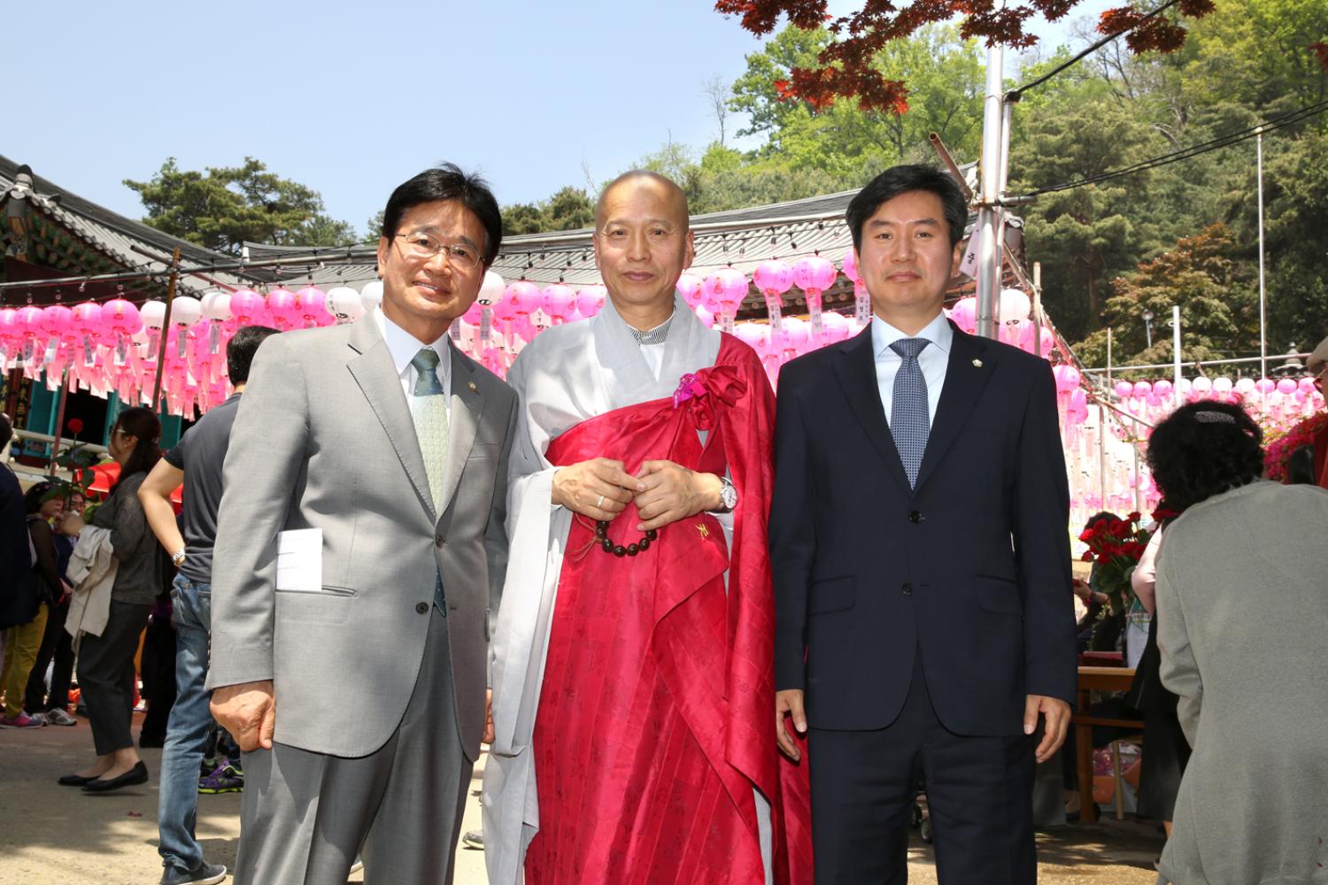 백련사(불기 2561년 부처님오신날 봉축행사) 8
