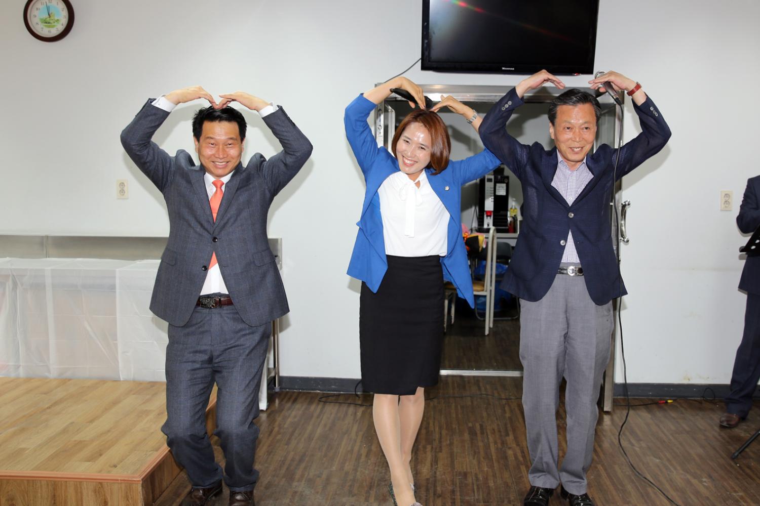어버이날 경로행사(천연동) 2