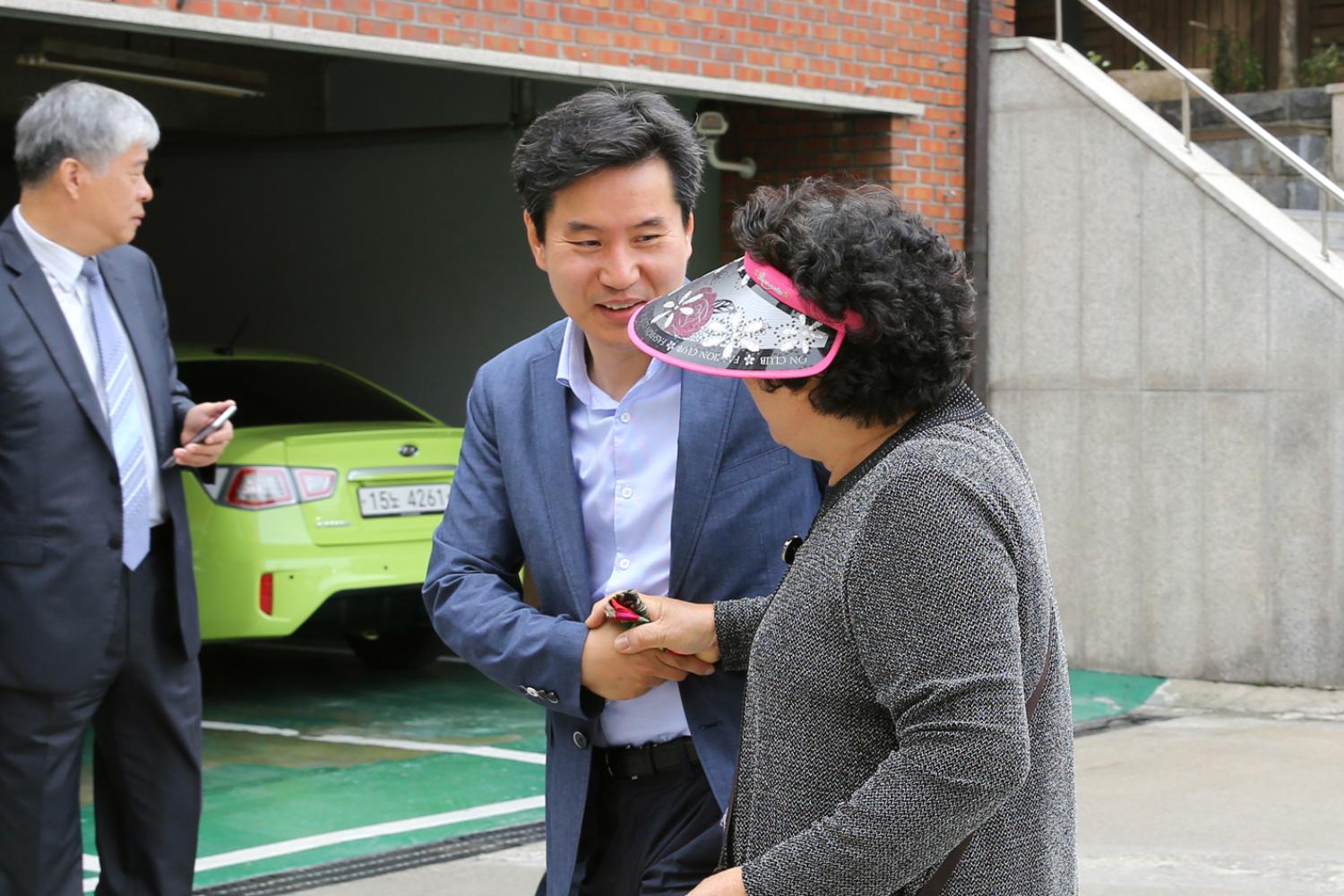연희동 어버이날 기념행사-연희동 효사랑 경로잔치