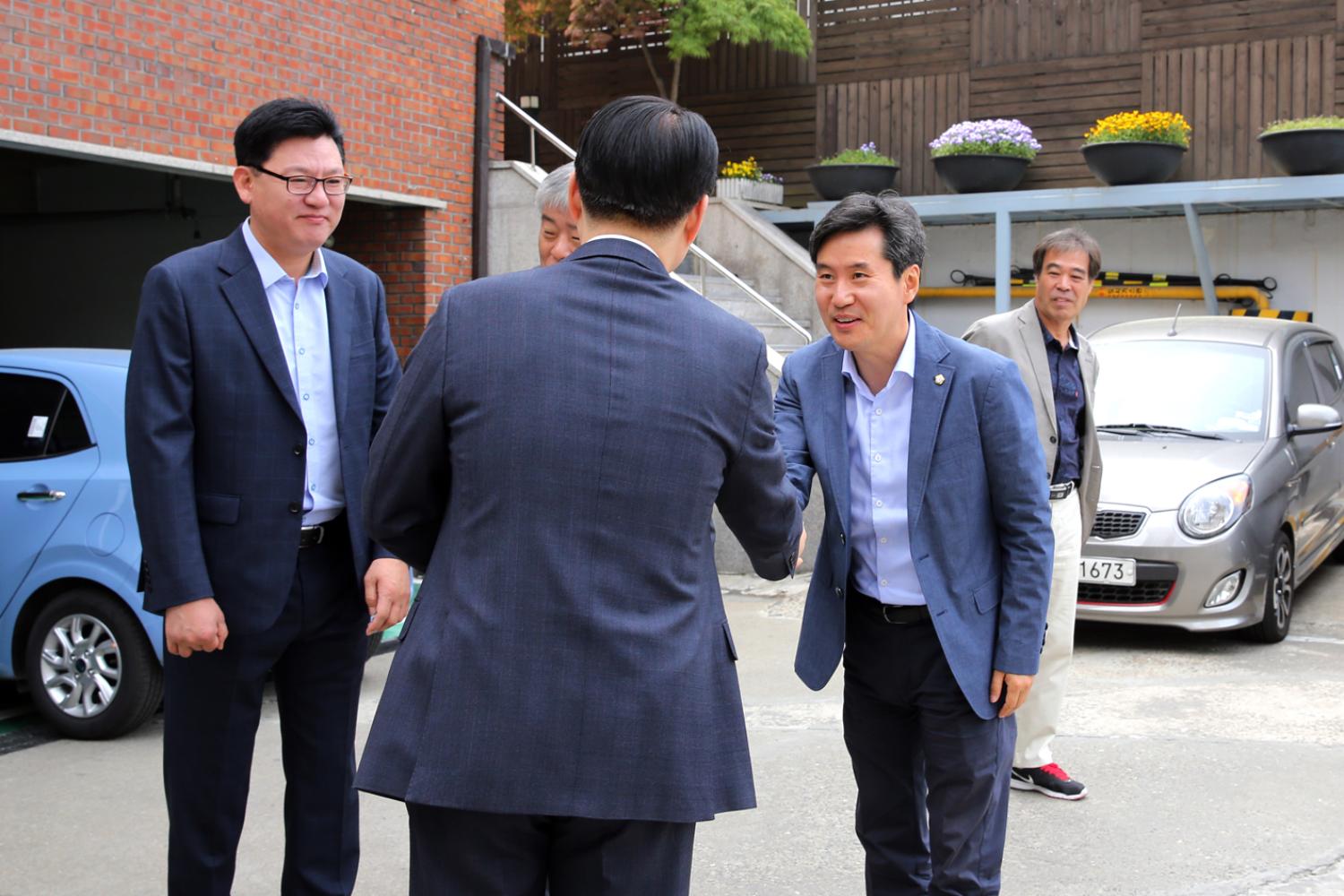 연희동 어버이날 기념행사-연희동 효사랑 경로잔치 2