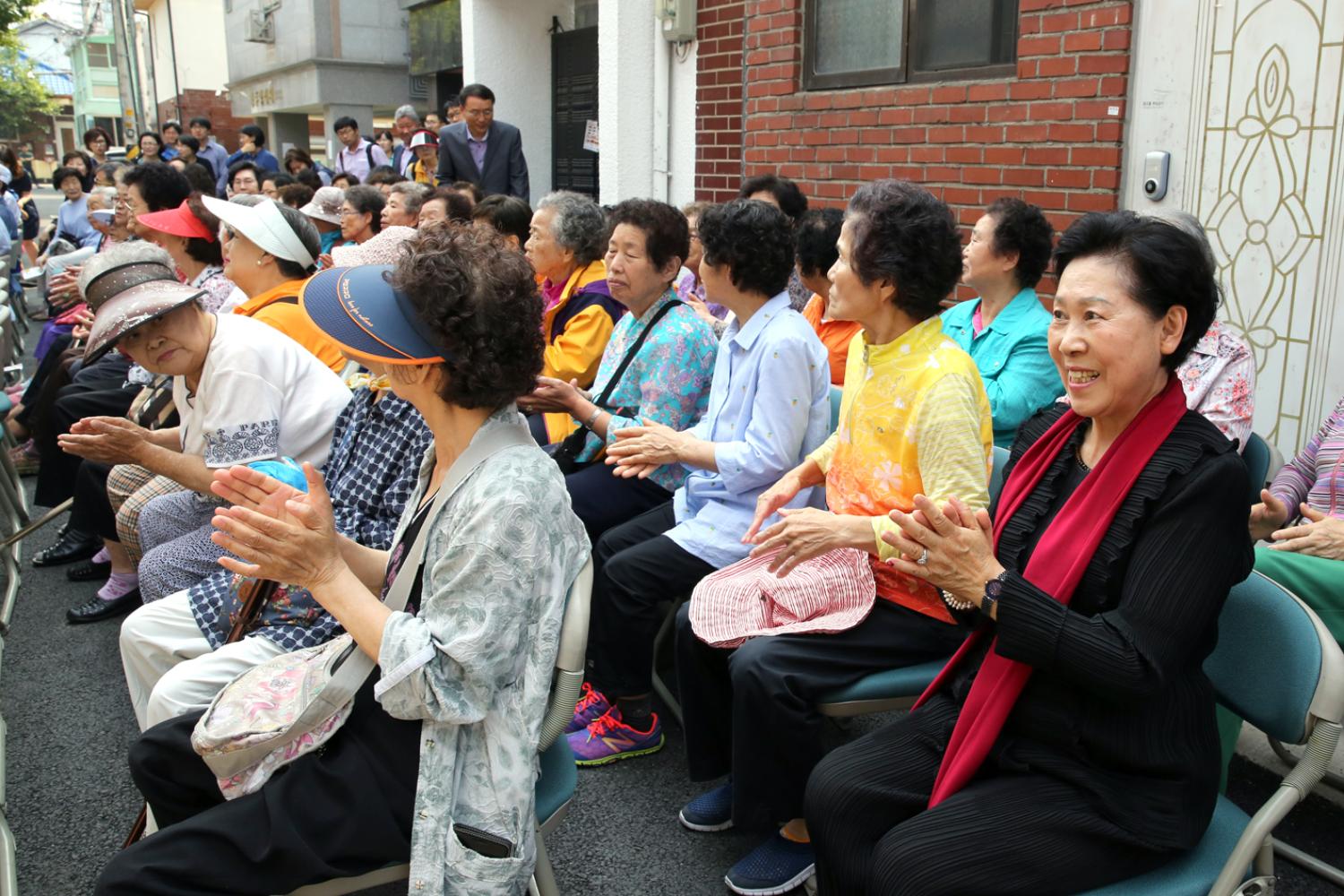 홍남경로당 개소식 5