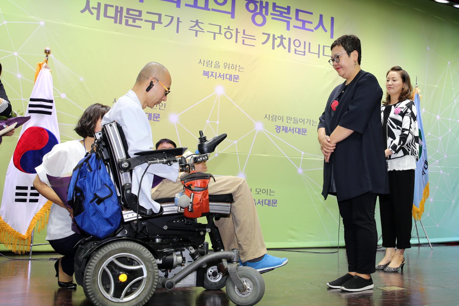 햇살아래장애인자립생활센터 10주년 기념행사 3