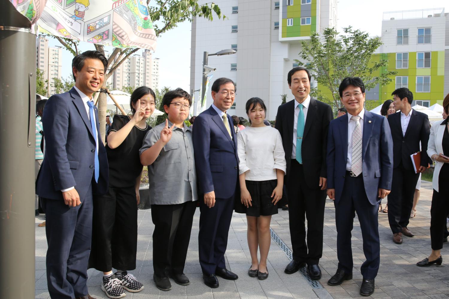 사회적경제마을센터 개소식 13