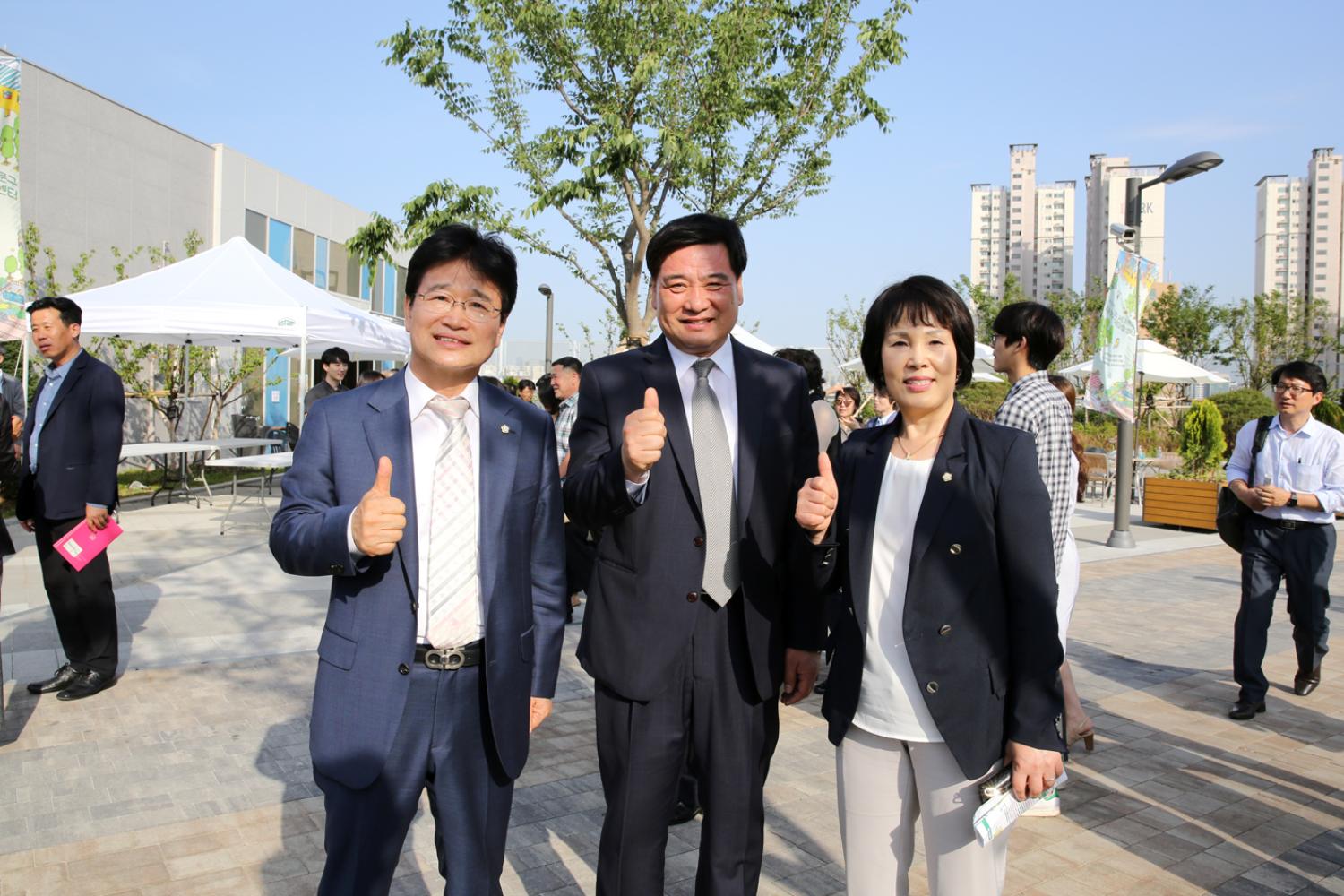 사회적경제마을센터 개소식 14