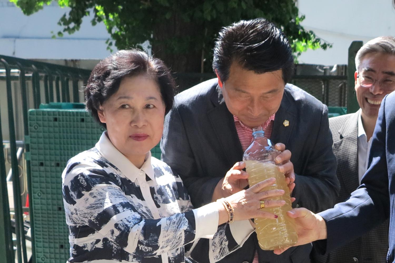유용미생물(EM)발효센터 개소식-(의정홍보, 홍보과 자료제공) 9