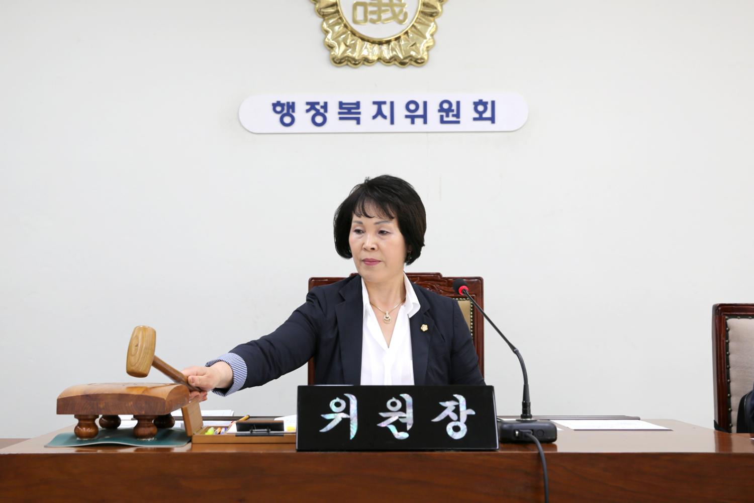 제234회 제1차 정례회 제1차~3차 행정복지위원회 2