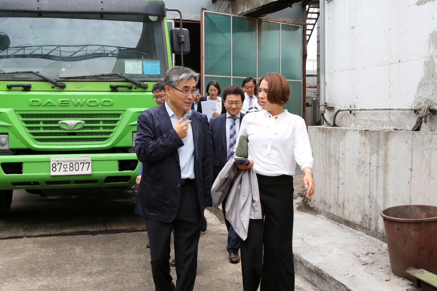 제234회 제1차 정례회 재정건설위원회 현장방문 13