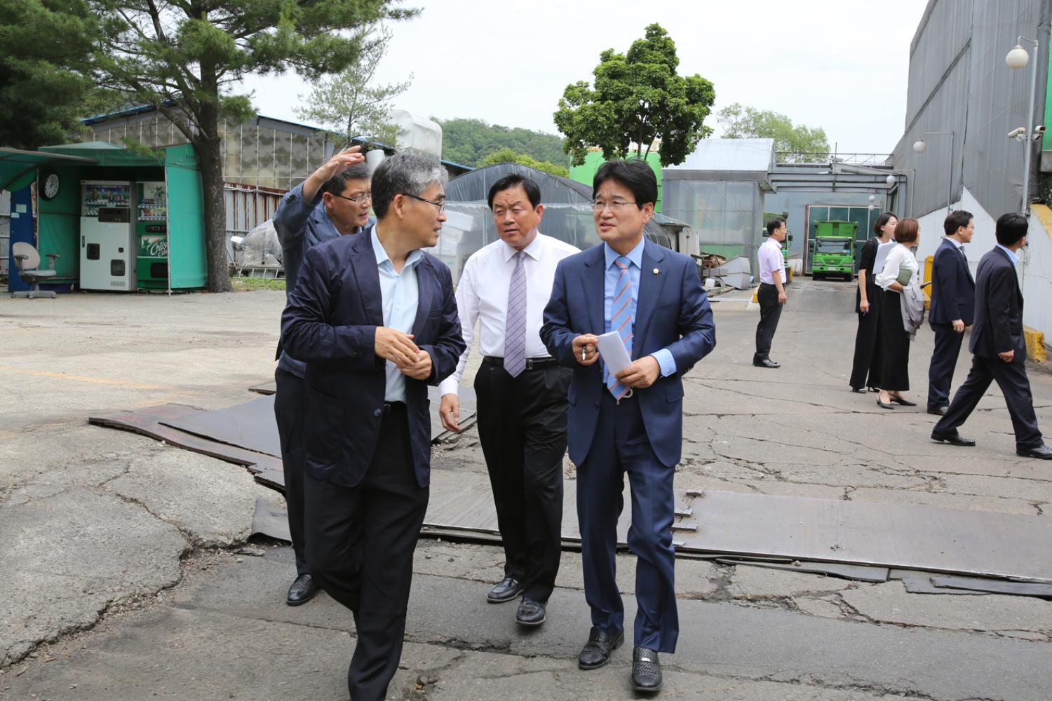 제234회 제1차 정례회 재정건설위원회 현장방문 15