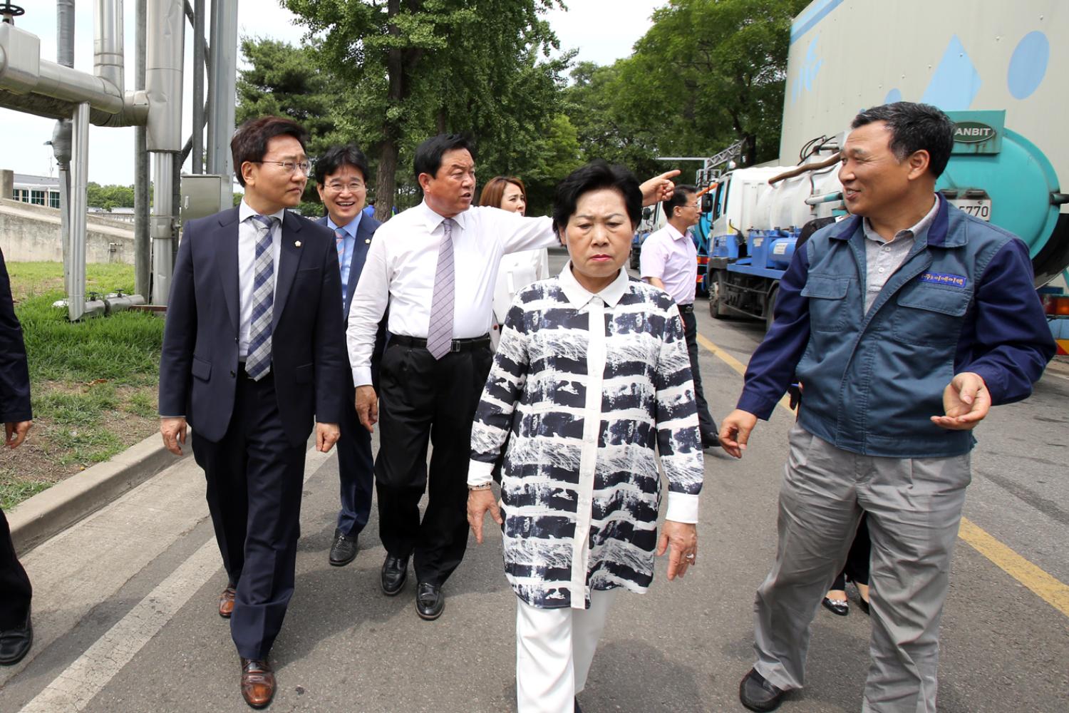 제234회 제1차 정례회 재정건설위원회 현장방문 17