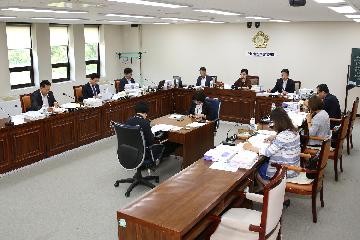 제234회 제1차 정례회 1~3차 예산결산위원회
