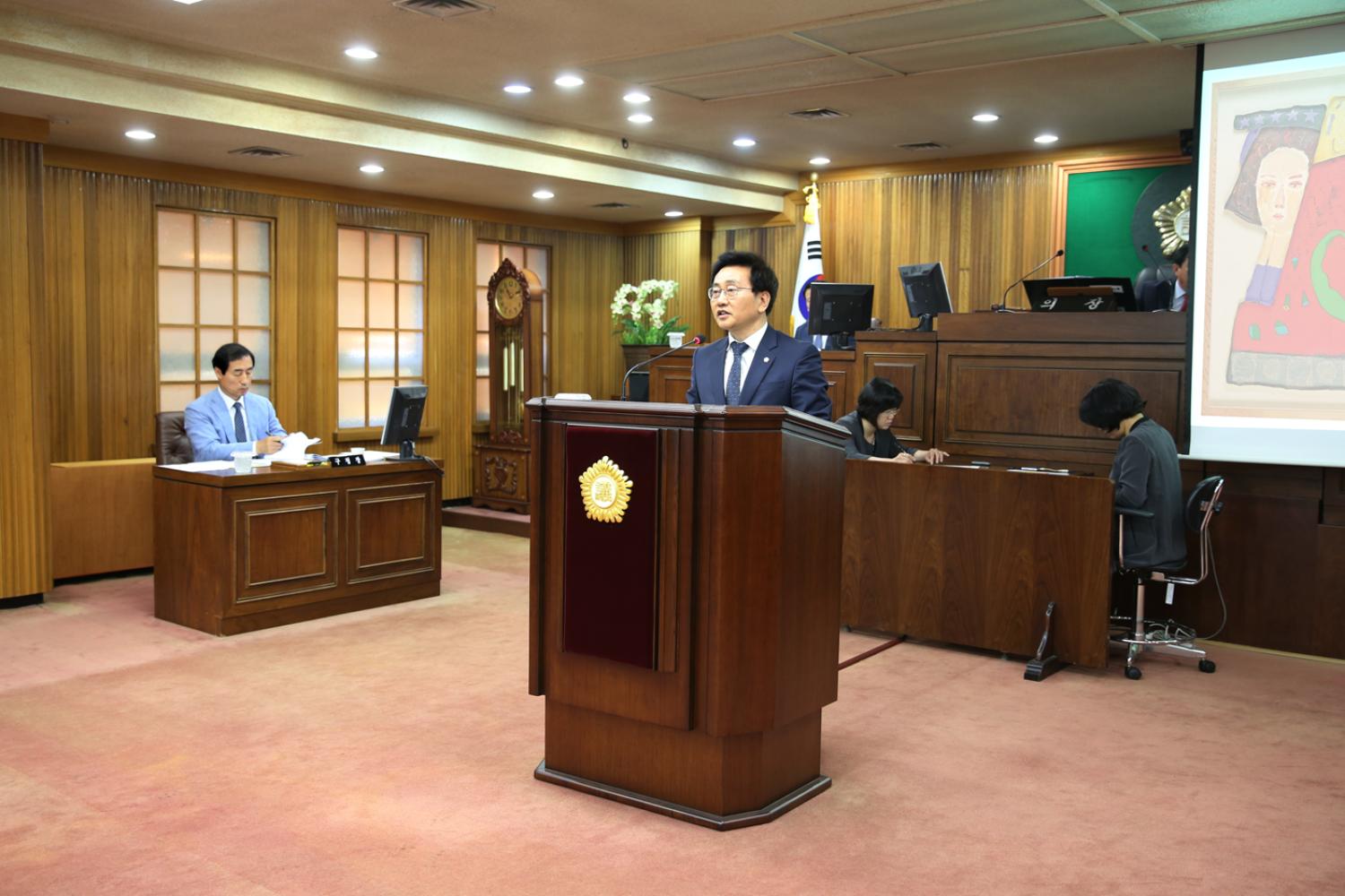 제234회 제1차 정례회 제2차 본회의-구정질문 6