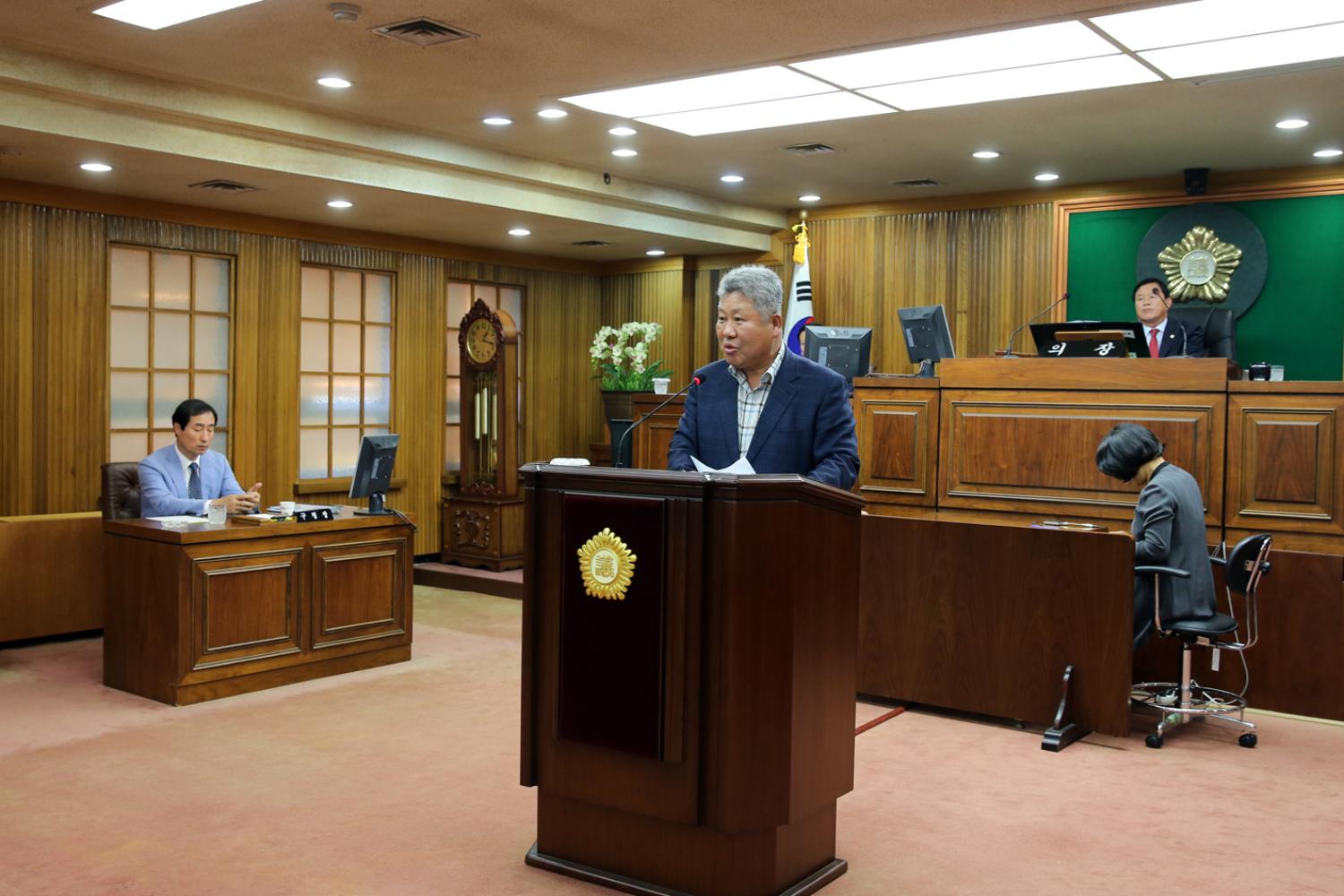 제234회 제1차 정례회 제2차 본회의-구정질문 10