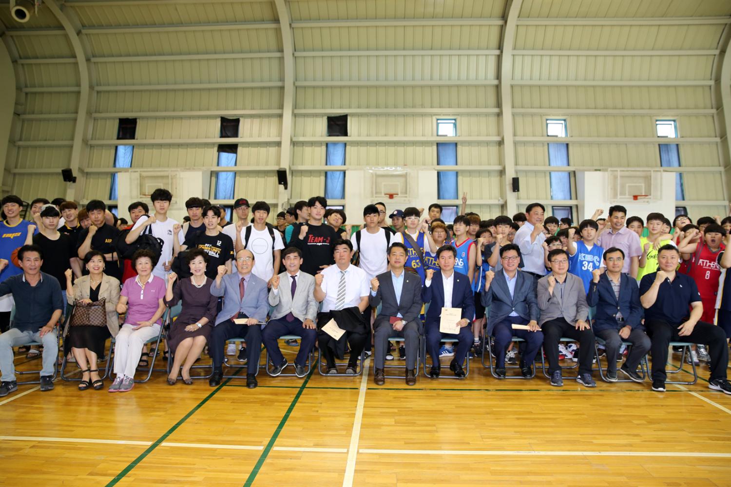 제13회 서대문구청장배 농구대회 3