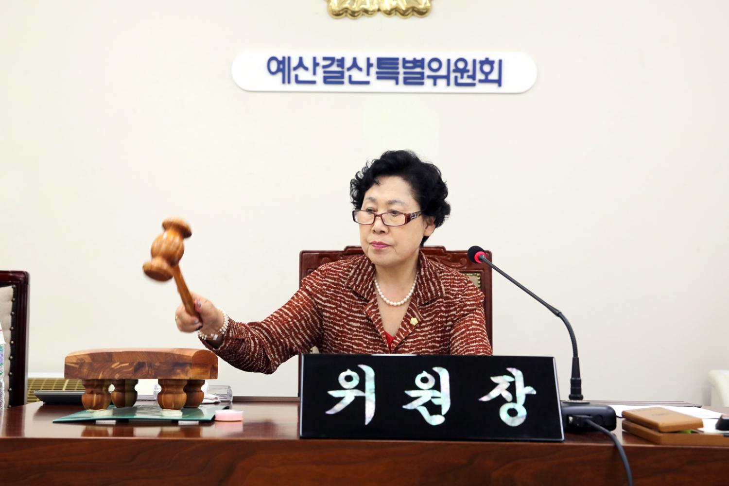 제235회 임시회 제1차 예산결산위원회 2