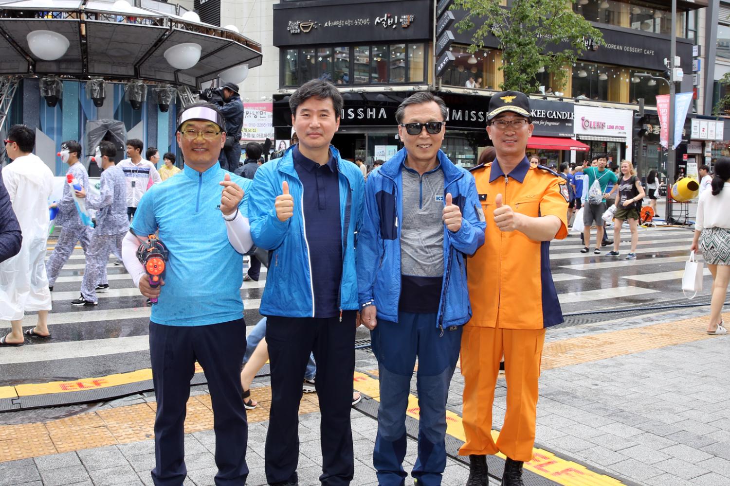 제6회 신촌 물총축제 개막식