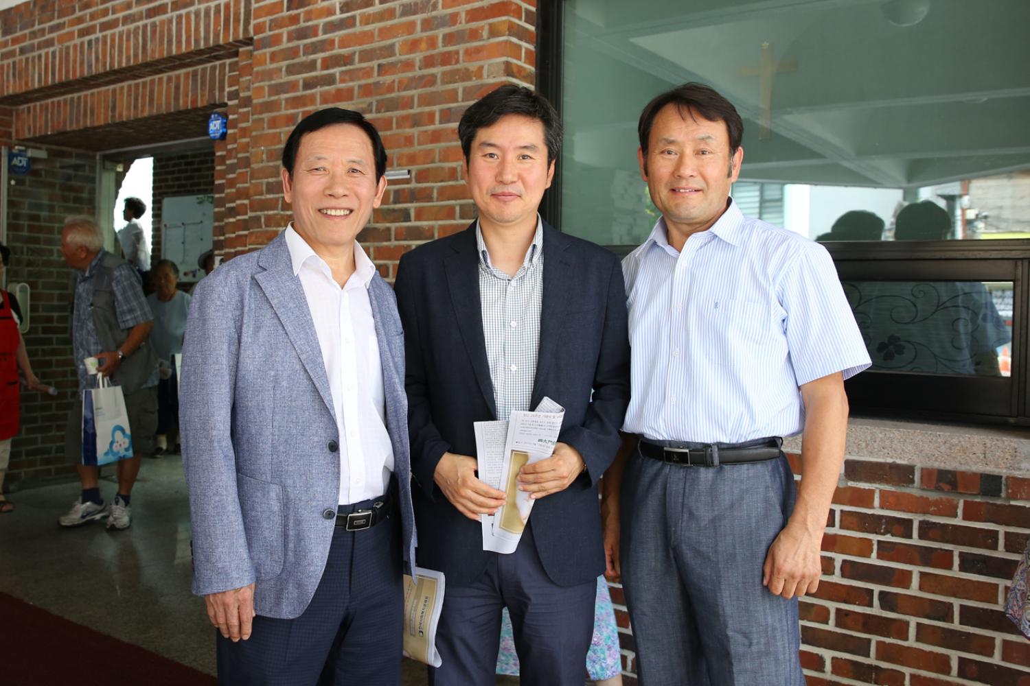 연희동 어르신 공경잔치(삼계탕 대접) 5