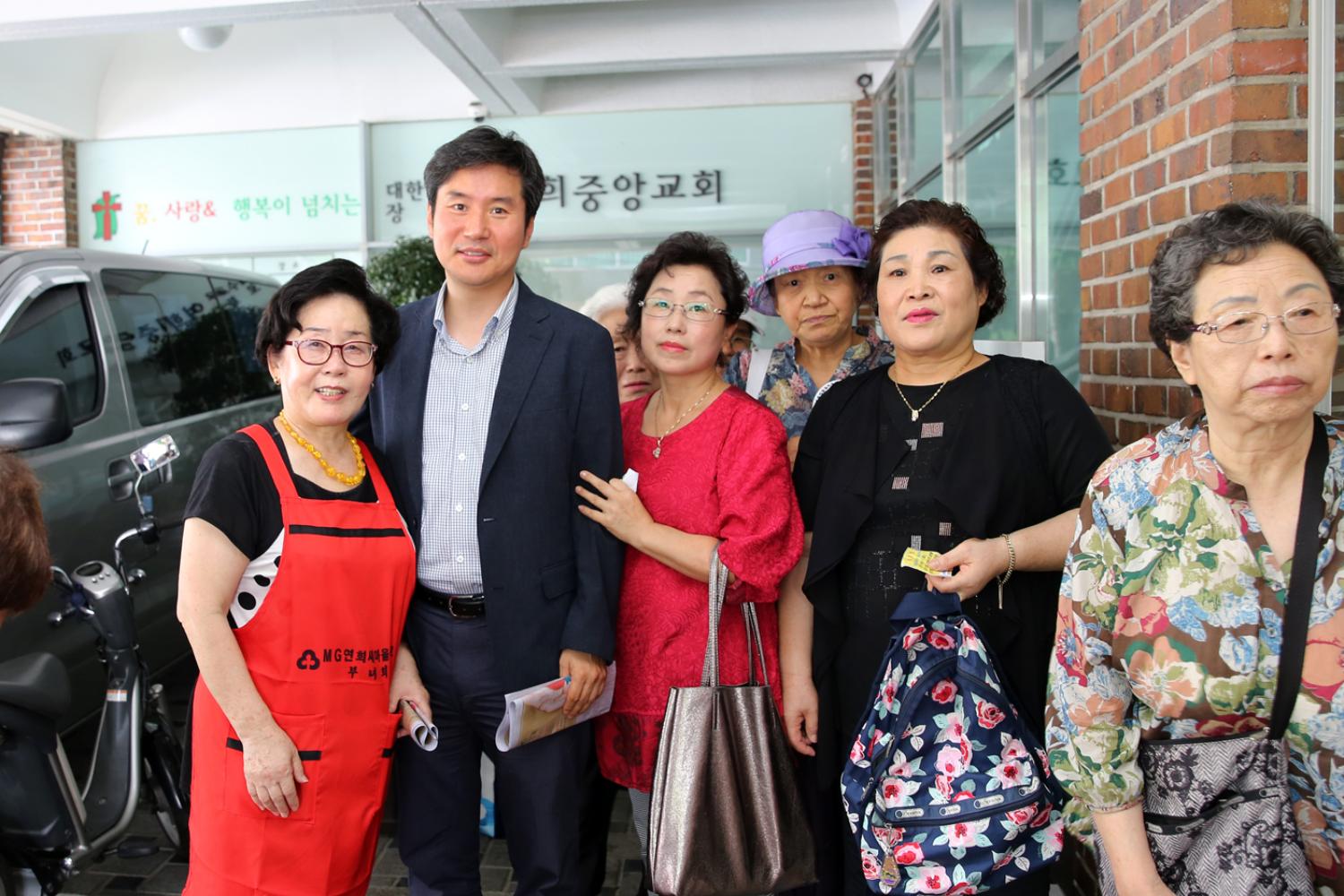 연희동 어르신 공경잔치(삼계탕 대접) 6